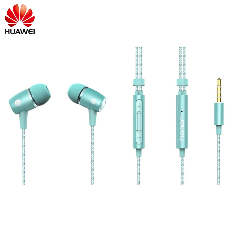 huawei Honor Engine AM12 Plus, наушники в ухо, HiFi, 3,5 мм, три ключа, управляемый проводом, микрофон, пульт дистанционного управления, наушники, гарнитура для Xiaomi