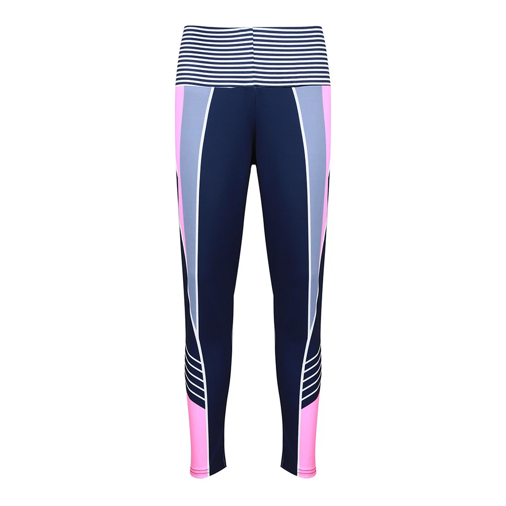

US Women's Pants Ladies Sports Yoga Leggings Running Gym Workout Pants Fitness Heart Trousers S-XL