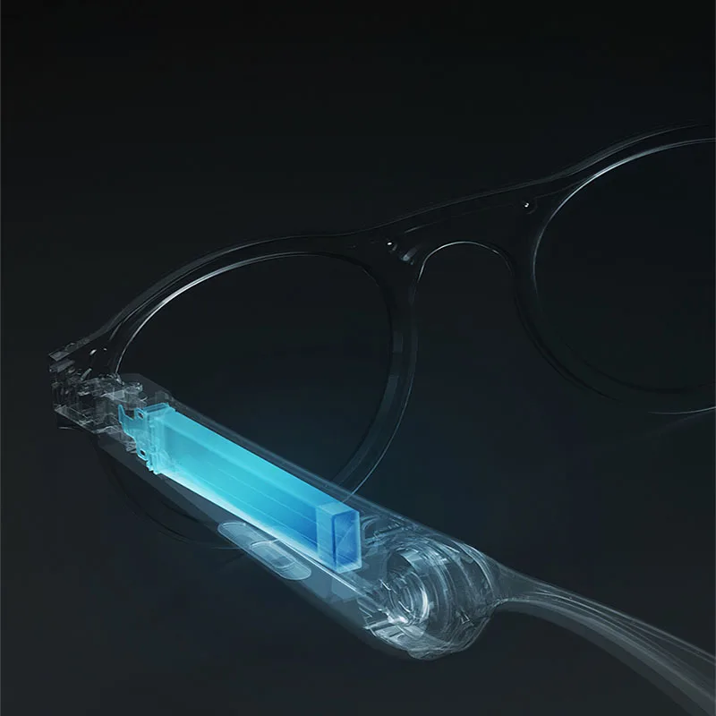 구매 샤오미-새로운 방수 블루투스 스마트 안경, 핸즈프리 통화, 음악, 아이폰, 안드로이드 폰용 다기능 선글라스