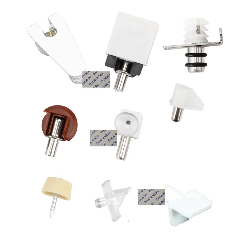 Шкаф для мебели полка Опорные кронштейны стойки съемная стеклянная полка|pad|pad