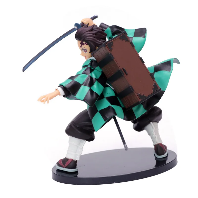 

Anime Kimetsu No Yaiba Kamado Tanjirou PVC Figure Collectible Demon Slayer Model Toy