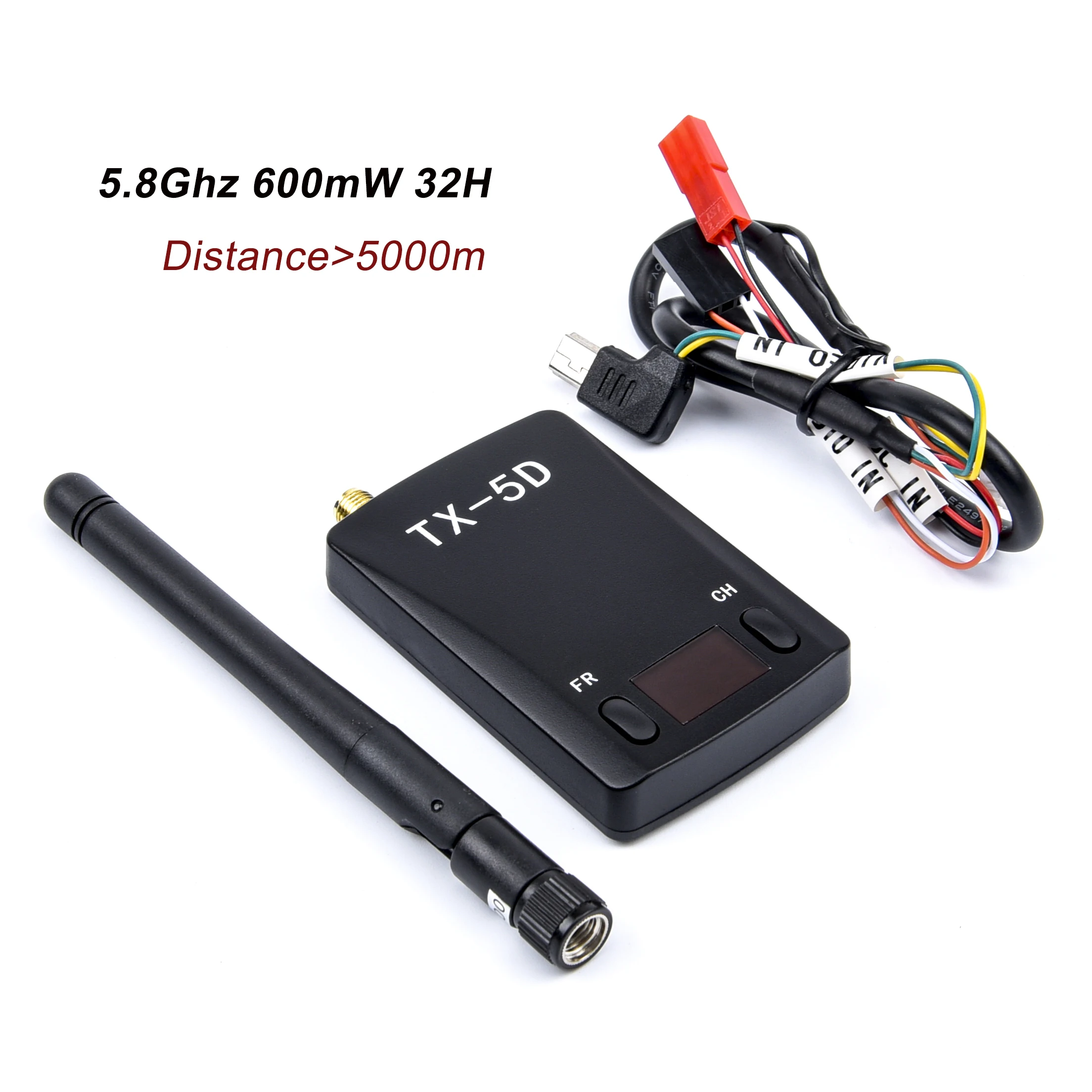 Skyzone TX 5D TX5D FPV 5 8 ГГц 600 мВт 32 канала HDMI К AV CVBS беспроводной передатчик NTSC/PAL для