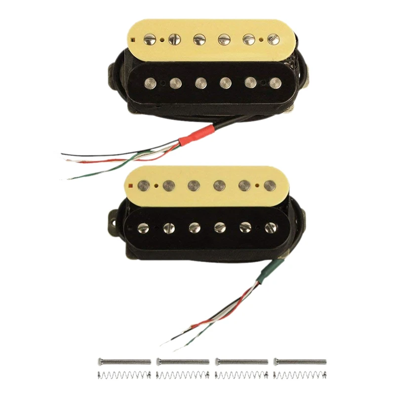 Высокая Выходная Alnico V гитарный пикап с двойной катушкой Humbucker пикапы Шейный И