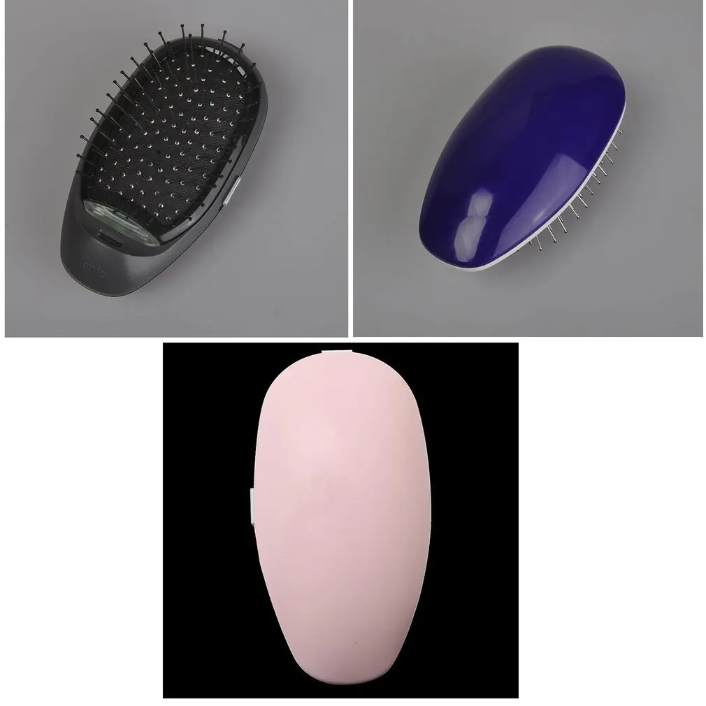 

Ionic Electric Hairbrush Portable Electric Ionic Hairbrush Negative Ions Hair Comb Brush Hair Modeling Styling Magic Hairbrush