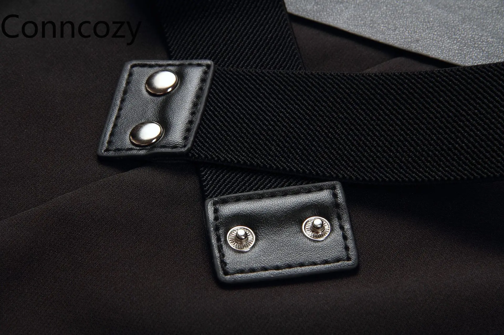 

African Women Dresses Summer Autumn Black Office Lady Pencil Midi Dress Bodycon Long Sleeve V-neck Button Party Dress Vestido