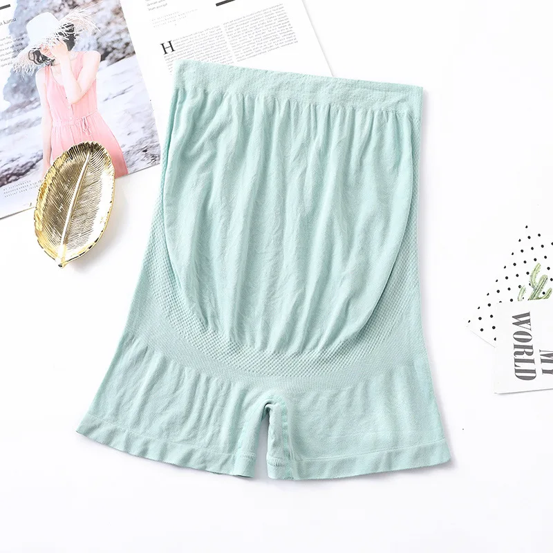 

Pregnant women's pants, summer anti-empty pants, thin spring and summer leggings shorts three-point safety pants
