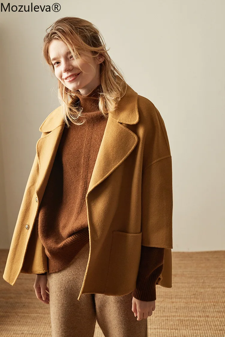 Женский кашемировый свитер с заниженной талией на осень-зиму | Женская одежда