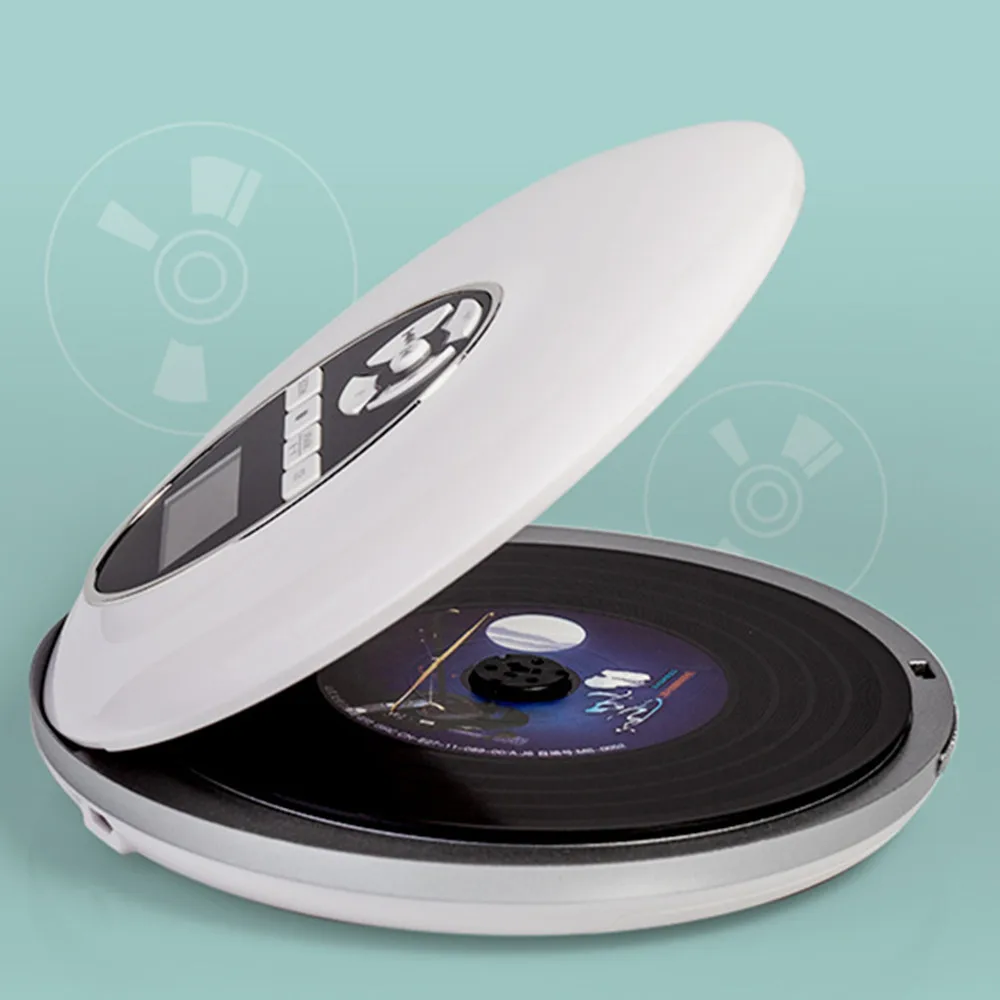 Портативный CD Walkman TF карта Воспроизведение зарядки MP3 диск пренатальная