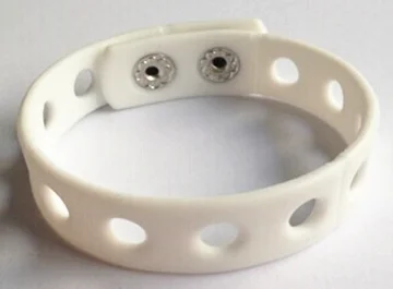 Силиконовые браслеты 1 шт. 21 см подходит для Croc Jibz с подвесками обуви модное