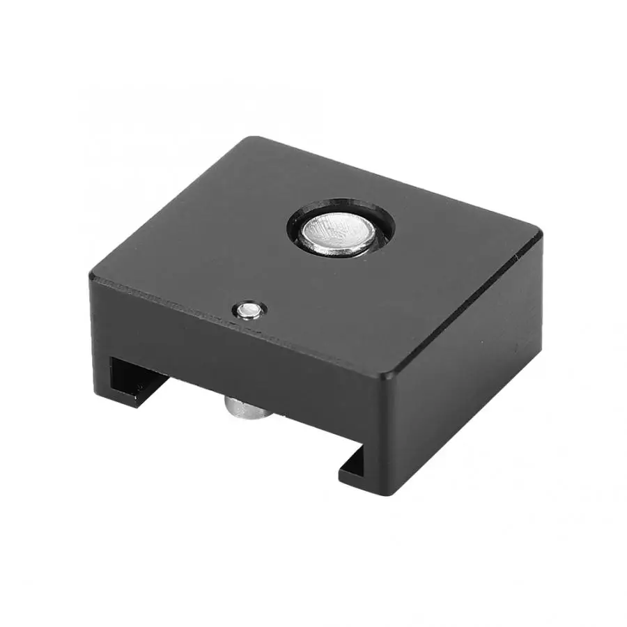 Держатель объектива с резьбой 1/4 дюйма из алюминиевого сплава Холодный башмак