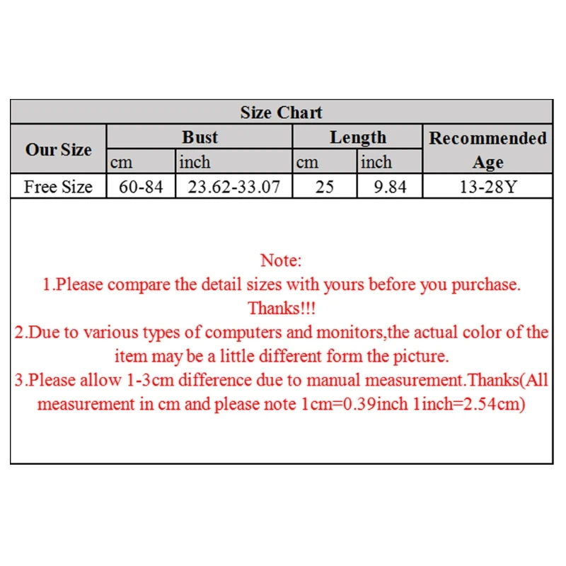 

Спортивный бюстгальтер Y166 для девочек-подростков, майка с мультяшным принтом, однотонный Бралетт с широкими бретельками для подростков и д...