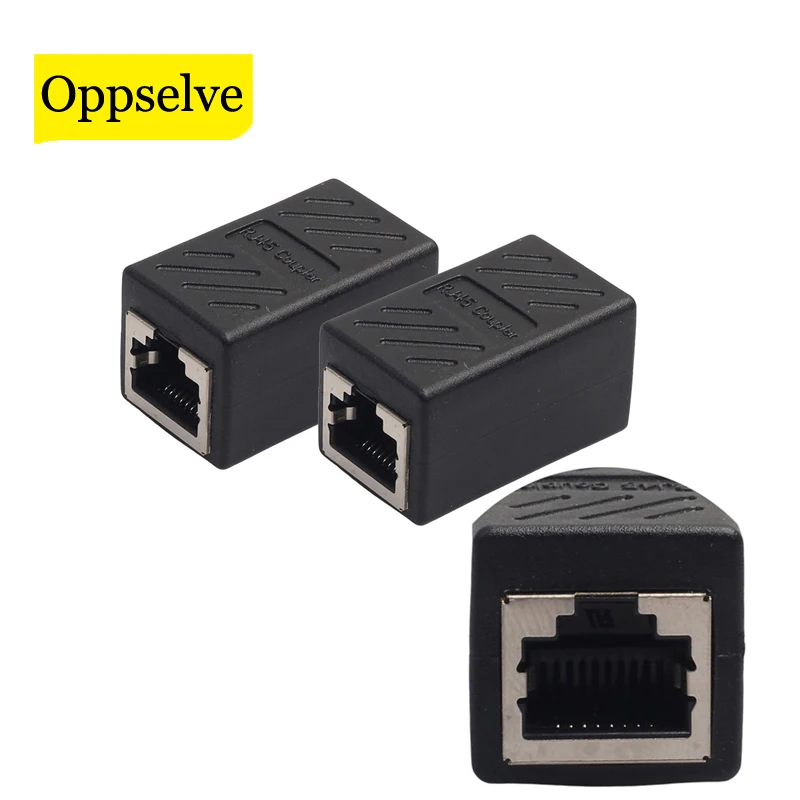 Ethernet-кабель Rj45 соединитель Сетевой удлинитель адаптер гигабитный интерфейс