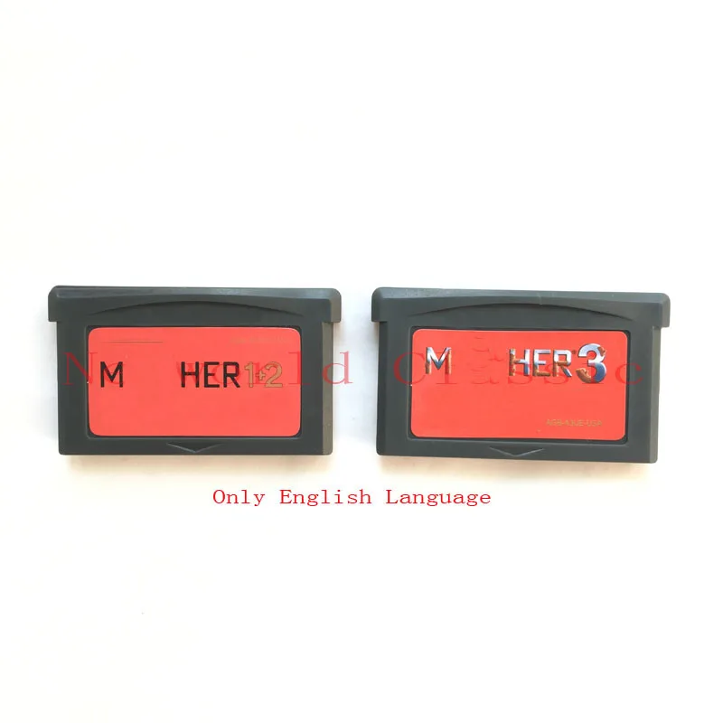 Картридж mher 1 + 2/mher 3 Для 32 битной игровой консоли с картой на английском языке