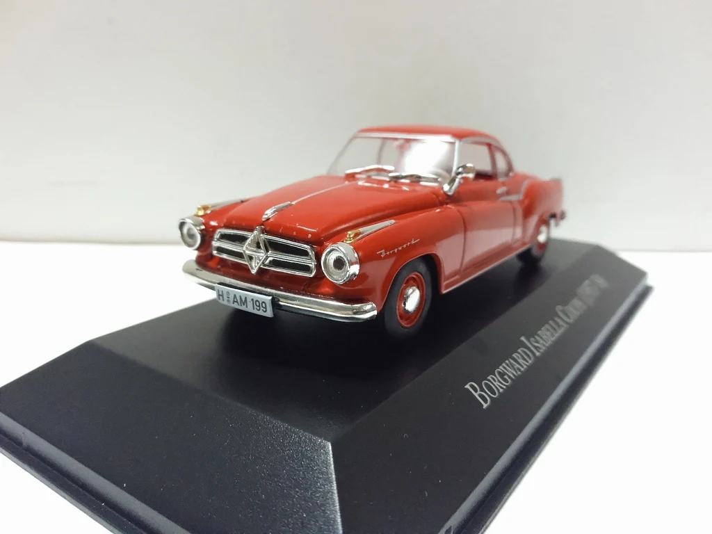 I XO 1:43 Борг Уорд Изабелла купе (1957 58) Бутик игрушечный автомобиль из сплава для