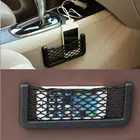 Автомобильный держатель для телефона, Сетчатая Сумка, стикер для хранения для Honda Civic Accord Fit Crv Hrv Jazz City CR-Z Element cy MDX S2000, аксессуар