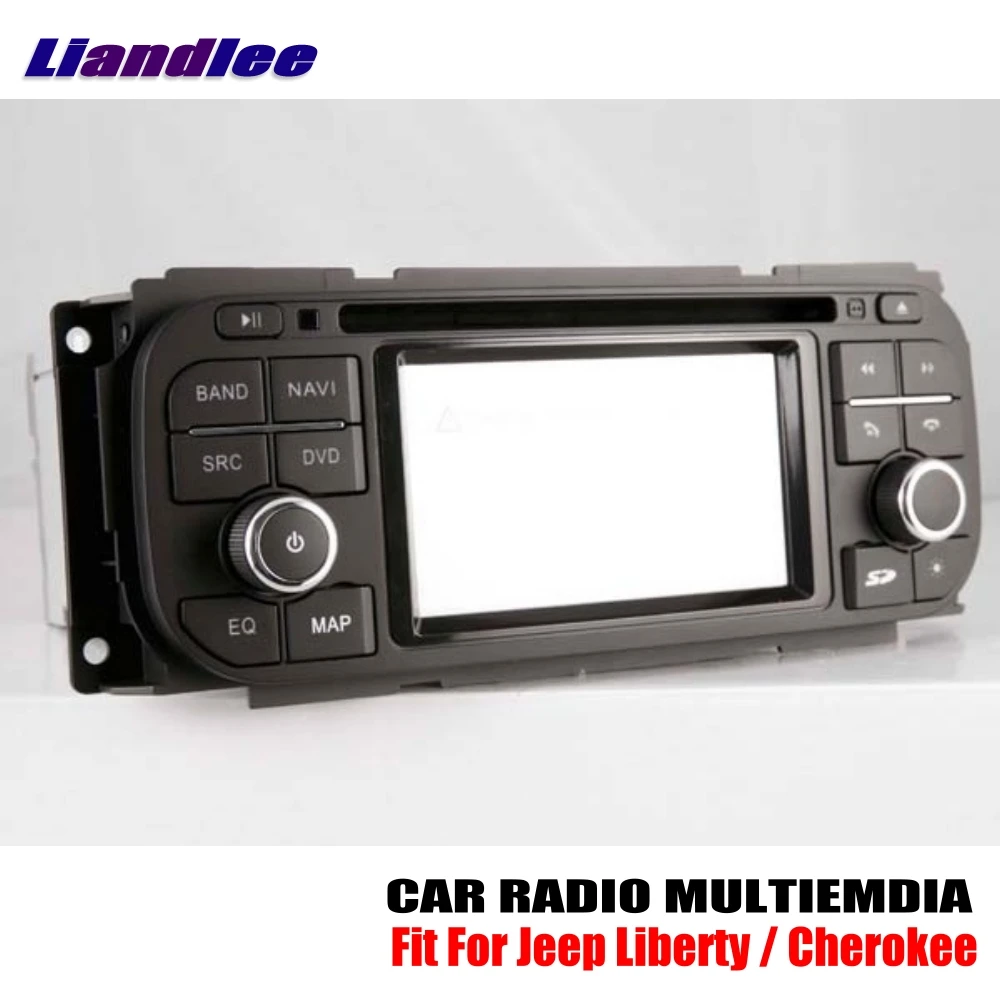 Для Jeep Liberty/Cherokee 2002 ~ 2005 2006 2007 Android мультимедийный автомобильный радиоприемник AM FM