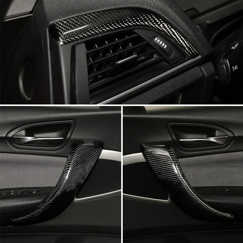 Отделка салона из углеродного волокна для bmw f20 f21 f22 f23 f87accessories 1series 2 series