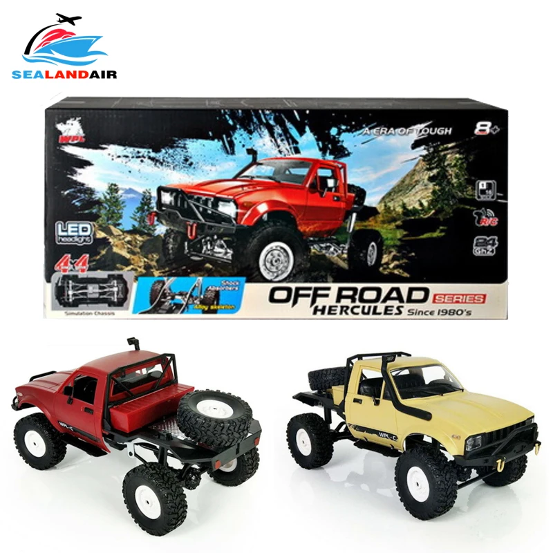 WPL C14 C-14 1:16 беспроводной Радиоуправляемый автомобиль 4WD 2,4 ГГц дистанционный гусеничный внедорожный автомобиль багги Модель игрушки для детей Подарки Carro RTR
