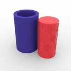 Силиконовая форма в виде снежинки для свечей, искусство для резьбы, искусство, форма для украшения дома, свадебный подарок ручной работы