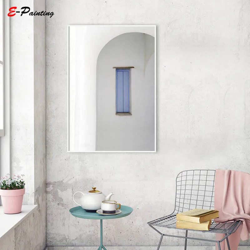 Современная Настенная живопись зеленый океан волна воды холст печать Постер