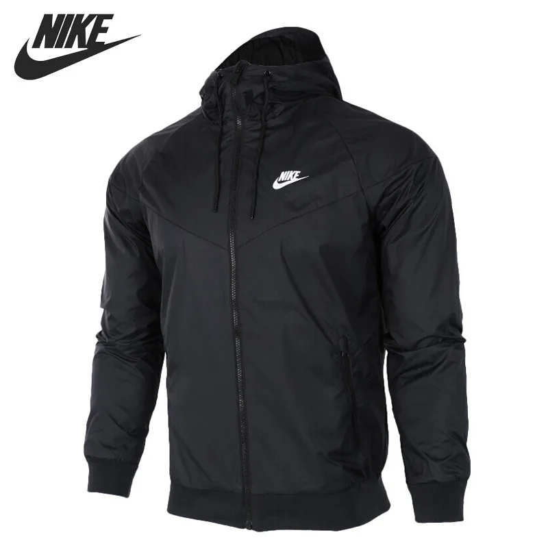 Оригинальный Новое поступление NIKE спортивная одежда Windrunner мужская куртка с