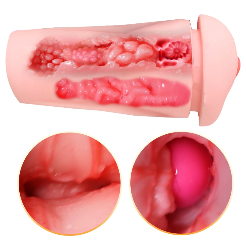 Секс игрушка JIUAI мастурбатор искусственная вагина Реалистичная Вагина настоящие