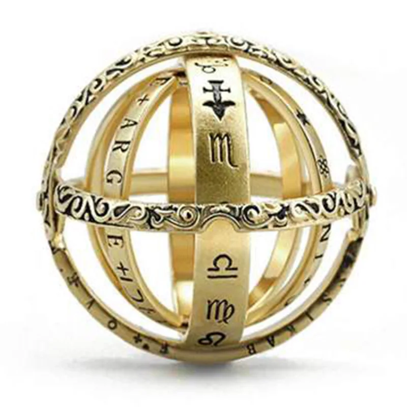 NPKDS креативные астрономические шаровые кольца Вселенная комплекс вращающаяся