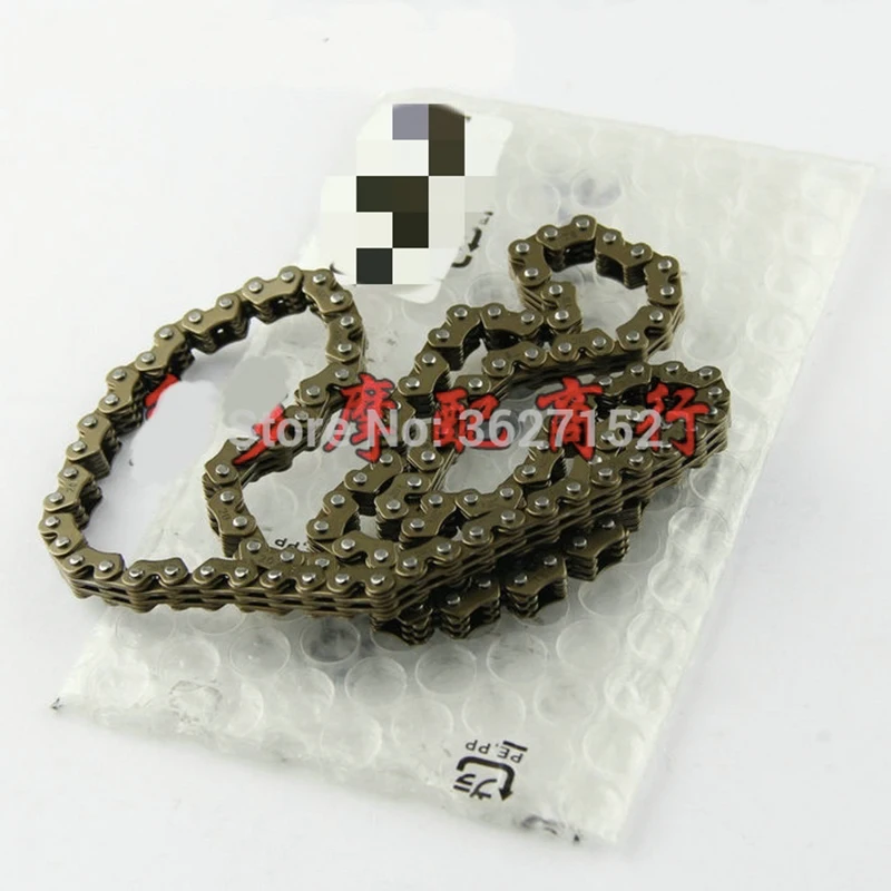 Цепь зубчатой передачи Cam распределительный вал двигателя для Honda XR650R 00 07 Yamaha TTR250