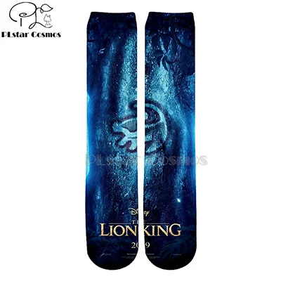 4 Plstar Cosmos the Lion King Simba Носки с рисунком 3d носки для мужчин и женщин забавные животные высокого качества носки с героями мультфильмов dropshopping-1 - Цвет: 4