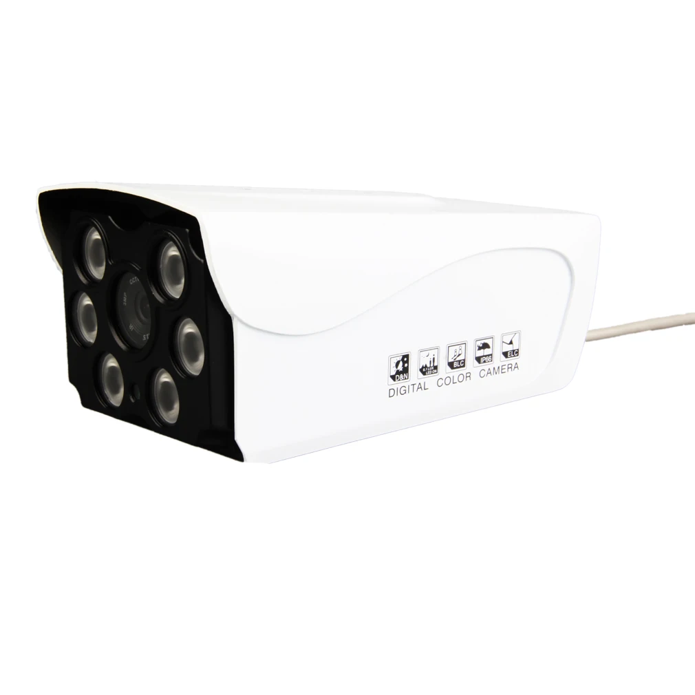 

Outdoor Waterproof 720P CMOS IP Camera 3X Dot Motion Detection MF-AHD9620MH Compact Size Portable