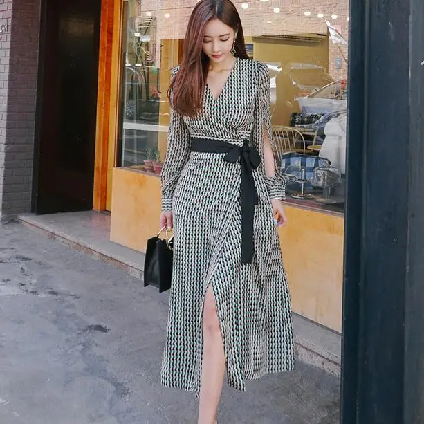 Рождественские предложения размера плюс Элегантное Вечернее Платье женское с