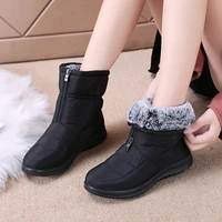 susugrace casual women snow boots womens winter high boots trend winter sneaker female plush lined footwear stylish hot sale