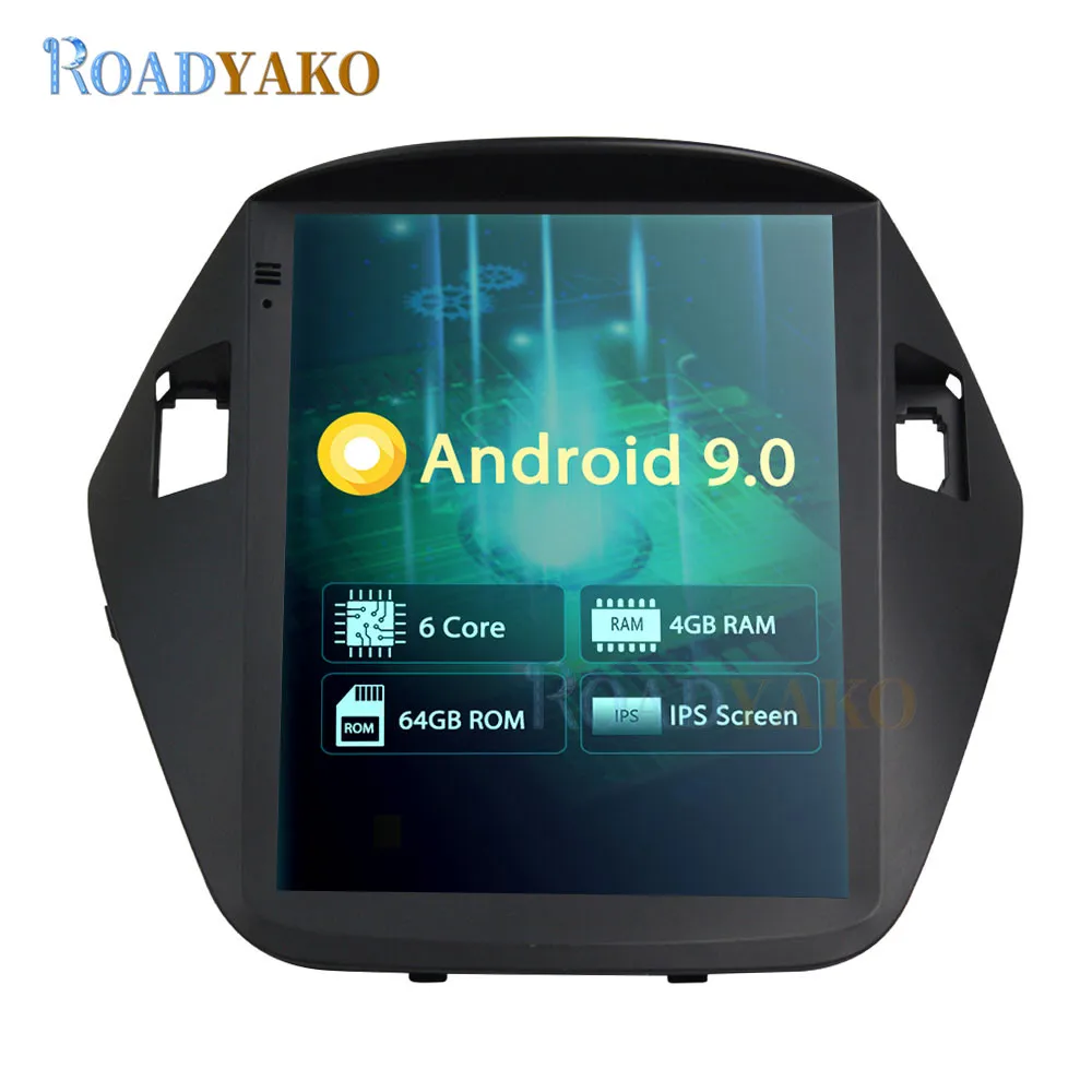 

9,7 дюймов Android Тесла стиль для Hyundai IX35 Tuscon 2010-2015 стерео Автомагнитола GPS-навигация Мультимедиа Palyer головное устройство