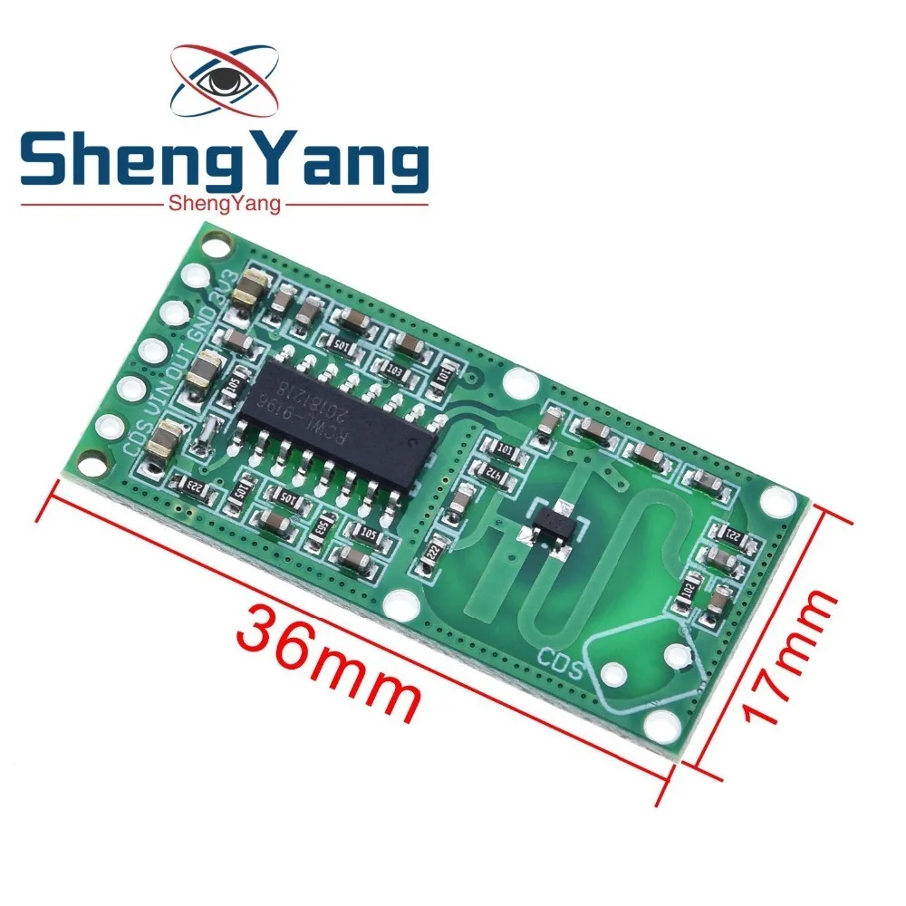 ShengYang RCWL-0516 Микроволновая печь Радар сенсор модуль человека средства ухода за кожей индукции умный модуль переключения сенсор