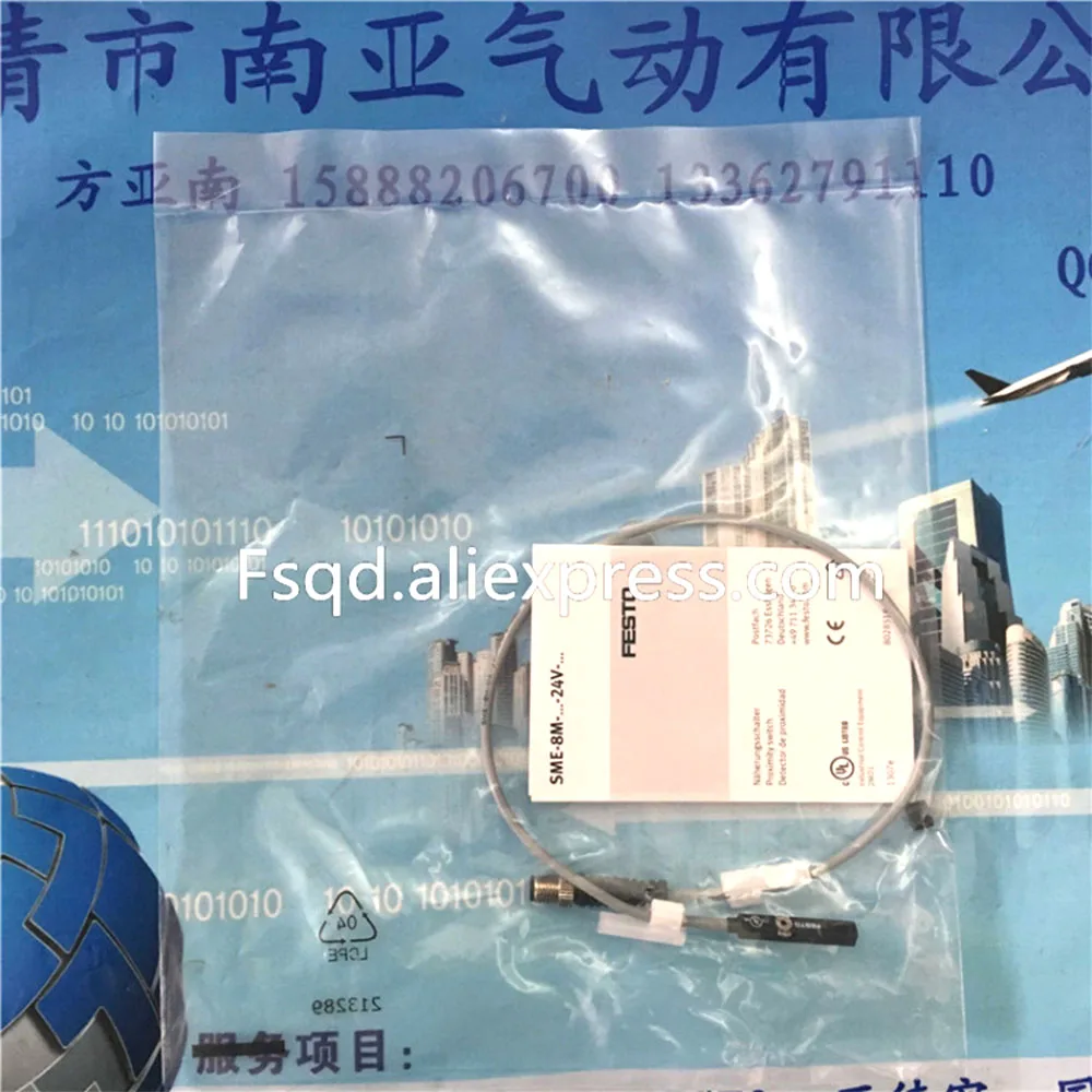 Магнитный переключатель FESTO SME 8M DS 24V K 0.3 M8D 543861|switch|switch switchswitch magnetic |