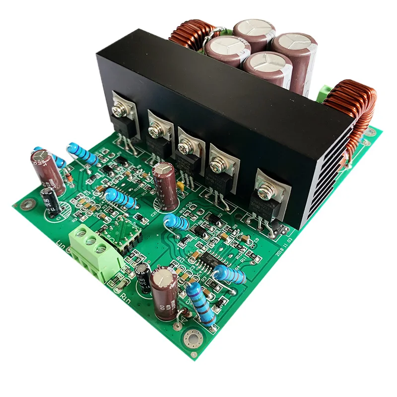 IRS2092 2 × 800 Вт/4 Ом 400 Вт/8 Hi-Fi стерео усилитель мощности плата цифровой класса D |