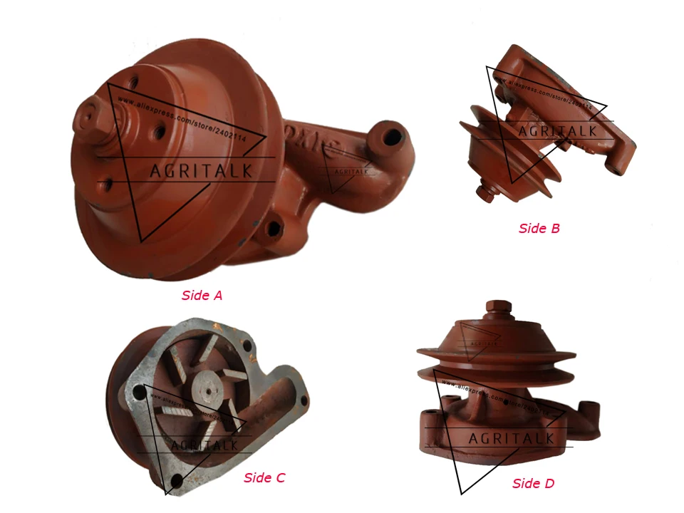 Детали Yangdong YSD490 водяной насос с прокладкой сиденья номер детали:|pump pump|pump partspump water
