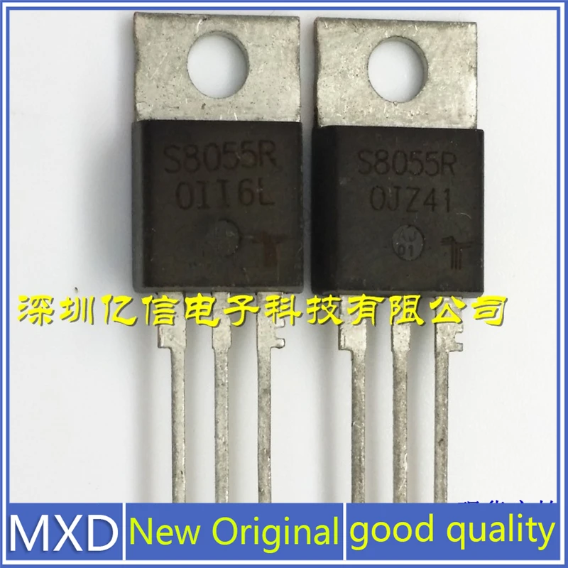 

5 шт./лот новый оригинальный однонаправленный Тиристор S8055R 55A 800 в импорт хорошего качества