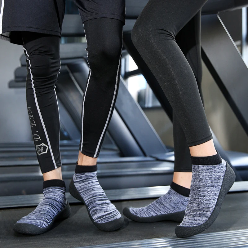 

Men Women Socks Water Shoes Unisex Swimming Yoga Beach Aqua Shoes Portable Fitness Barefoot Slip On Running Lovers Sneakers