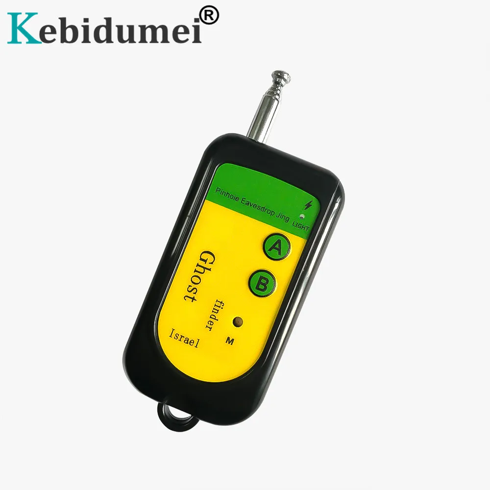 Kebidumei беспроводной детектор сигнала трекер RF мини камера искатель Датчик 100 2400