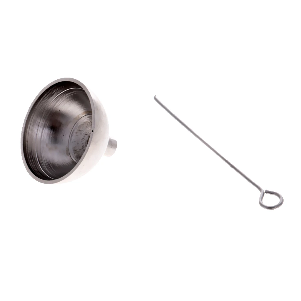 

Mini Funnel for Essential/Cooking Oils, Food Grade Metal Funnels for
