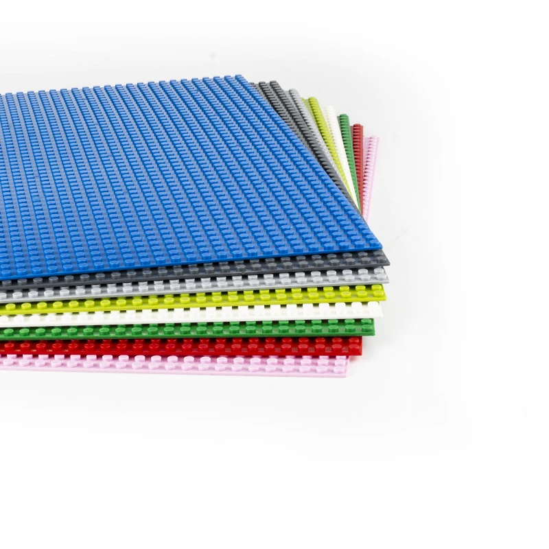 Pаспродажа 1 шт. мелкие частицы 50x50 напольная пластина Кирпич Строительные блоки основание DIY строительный блок совместимый креативный подарок замок и...