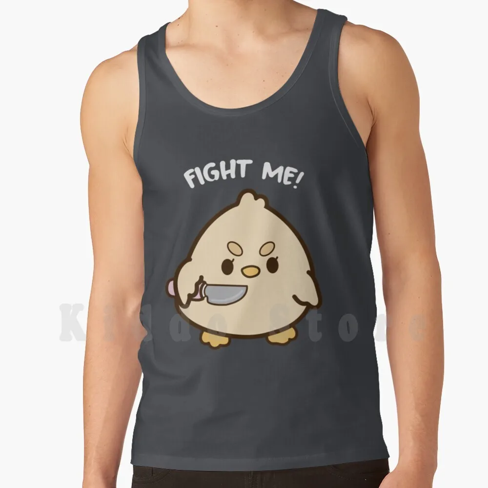 Цыпленок с ножом мем