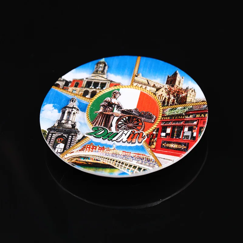 Холодильник оригинальная фотография в Ирландском стиле стране