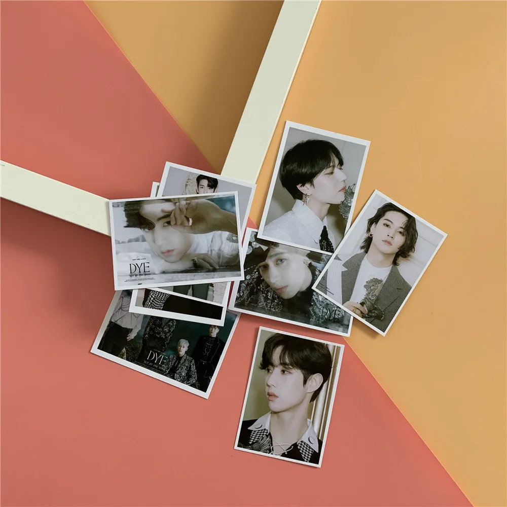 16 шт./компл. Kpop Got7 новый альбом краска фото карта Lomo открытка для любителей