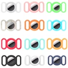 Силиконовый защитный чехол, GPS-видоискатель, ошейник для домашних питомцев, собак, кошек, петля для Apple airтеги, локатор для Apple, трекер, умное устройство против потери