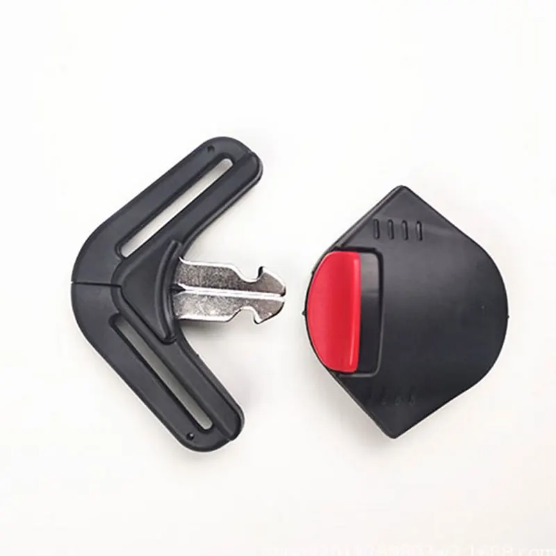 

Car Children Baby Safety Seat Strap Belt Harness Chest Clip Safe Lock Buckle Car Interior Accessories