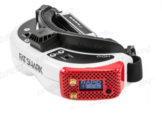 Модуль приемника RapidFIRE для FatShark Attitude/Dominator/HDO 5 8 ГГц FPV Goggle|Пульты ДУ| |