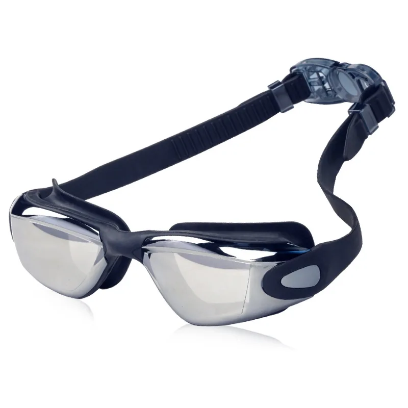 

Hot Selling Electroplated Colorful Swimming Glasses Ultra-clear Waterproof Anti-Fog Swimming Goggles Men's And Women's Swimming