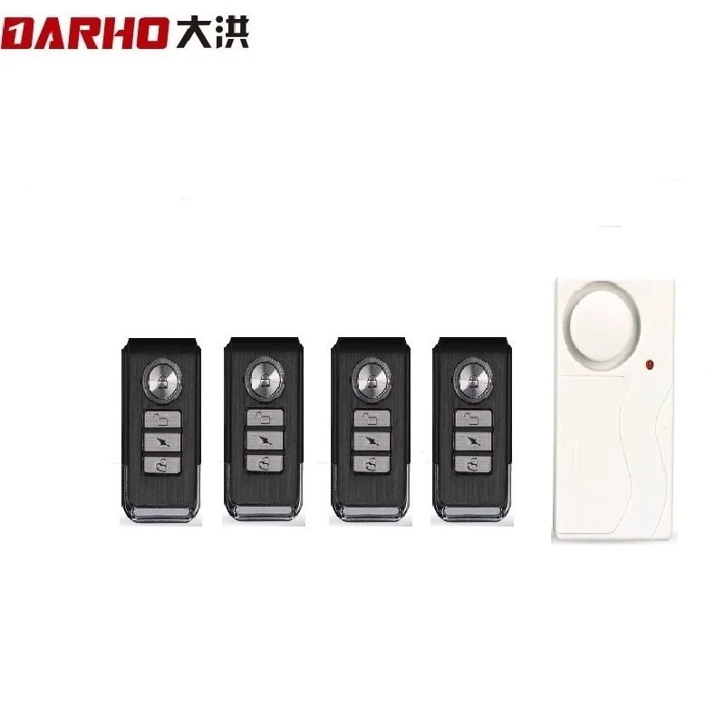 

Darho Wireless Door Window Entry ABS Doorbell Sensor Alarm Host Burglar Security Protection Smart Home Accessorie